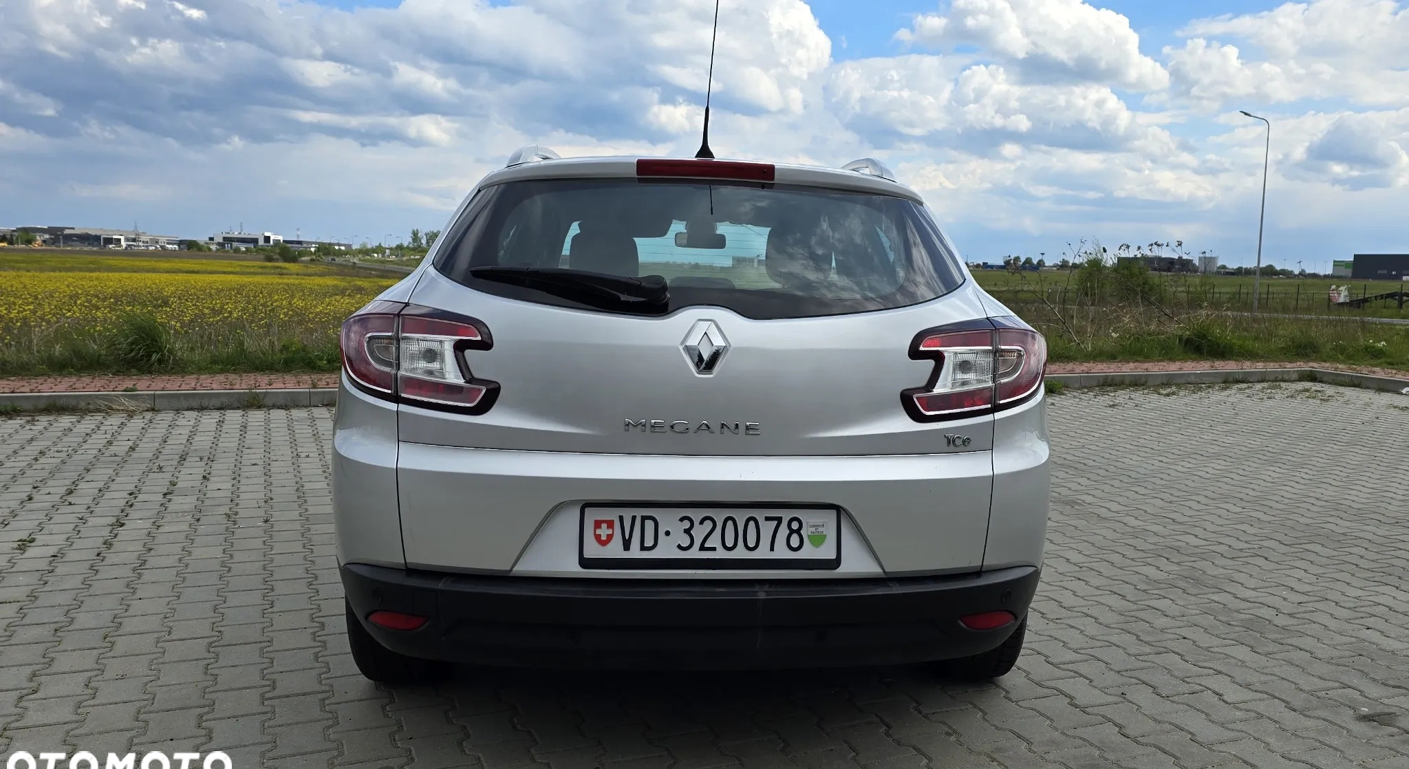 Renault Megane cena 19500 przebieg: 184600, rok produkcji 2010 z Zawiercie małe 121